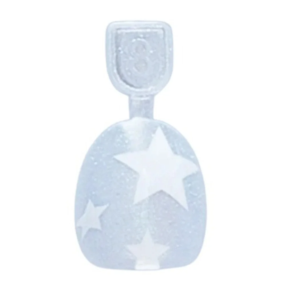 Olive & June Pressies Blue Jean Super Star Round Short Press On Nails Kids XS/S